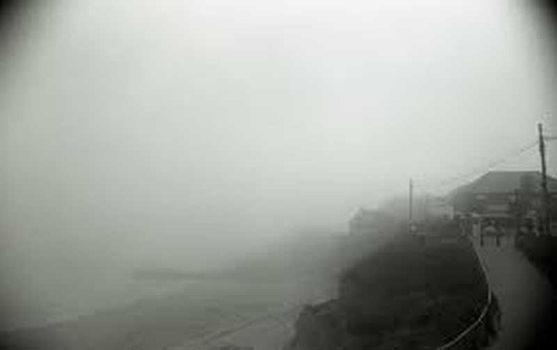 Opazovanje vremenskih pojavov, megla na morju