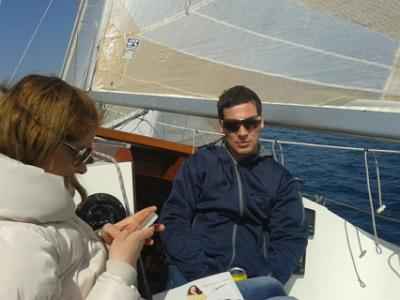 Jadranje malce naokoli