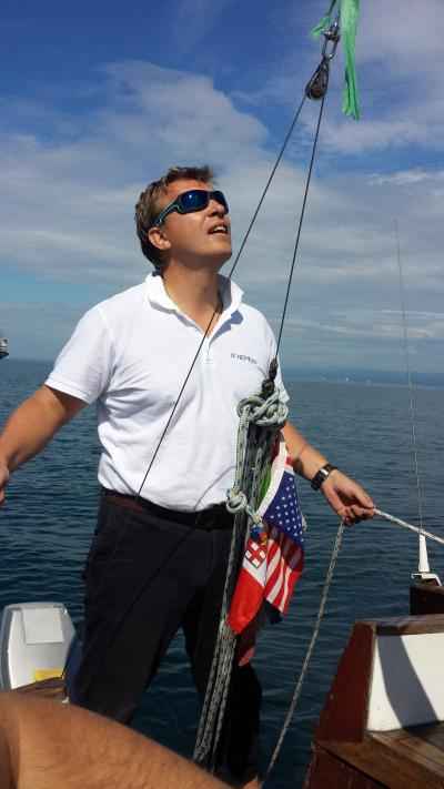 Trimanje špinakerja