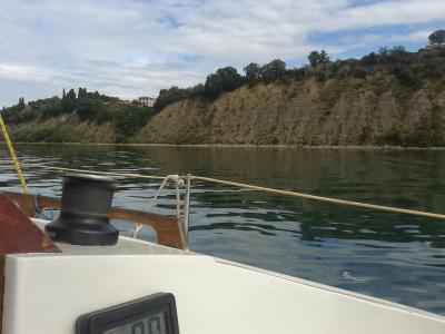 Bonaca pred Debelim rtičem