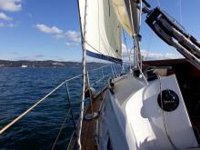 Z zahodnikom proti kopnemu