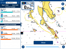 Zemljevid preplute poti