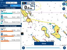 Prepluta pot Ilovik - Olib
