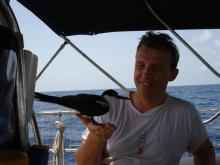 Jadranje od Jemna do Maldivov