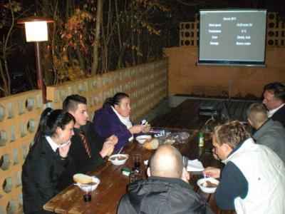 Malica v večernih urah