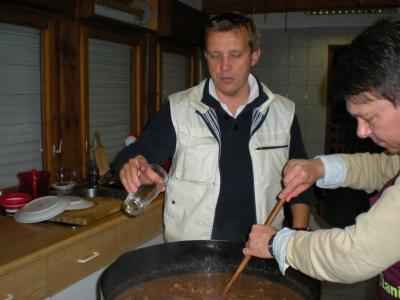 Resno delo je kuhanje golaža