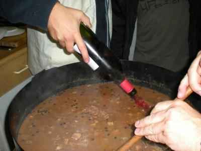 Vino ena izmed glavnih sestavin