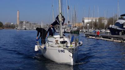 TILI in njen skipper