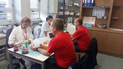 Krvodajalska akcija jesen 2017