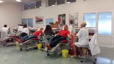 Krvodajalska akcija jesen 2017