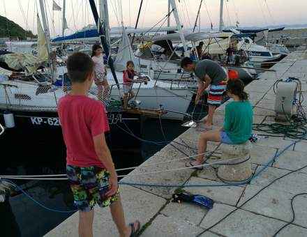 2. dan, PULA - SUSAK