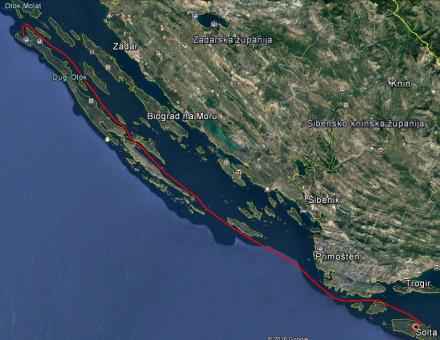 27. dan - Šolta - Dugi otok