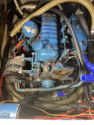 Čiščenje Perkins 4107