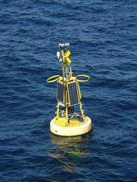 oceanografska boja E2-M3A