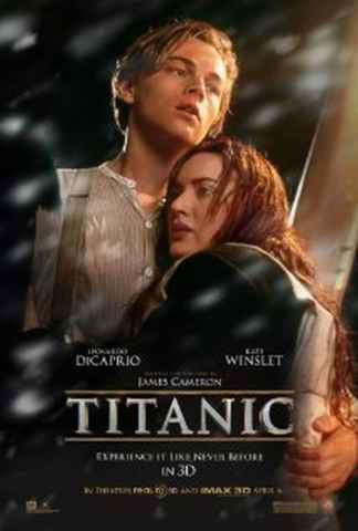 Naslovnica filma Titanic
