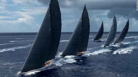 Top 5 jadralskih tekmovanj