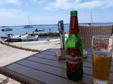 Osvežitev po napornem delu