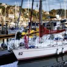 Blue Water Medal to Jeanne Socrates