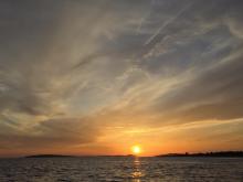 Sončni zahod Lošinj