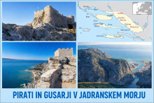 Pirati in gusarji v Jadranskem morju