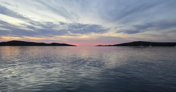 Muline - pogled na sever