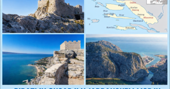 Pirati in gusarji v Jadranskem morju